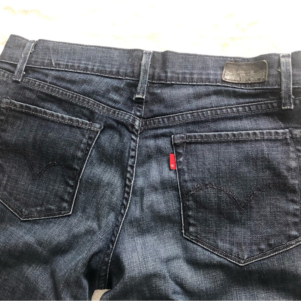 Levi’s Capital wide-leg (2000s low rise)